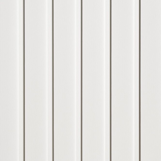 10" Board & Batten 280 White