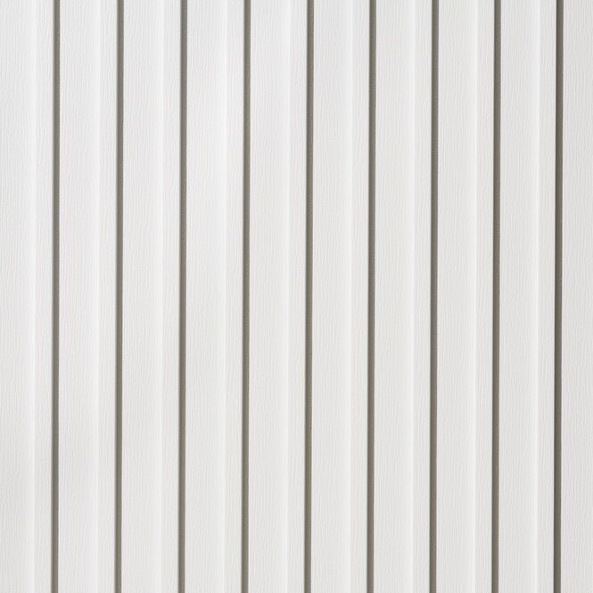 6" Board & Batten 280 White