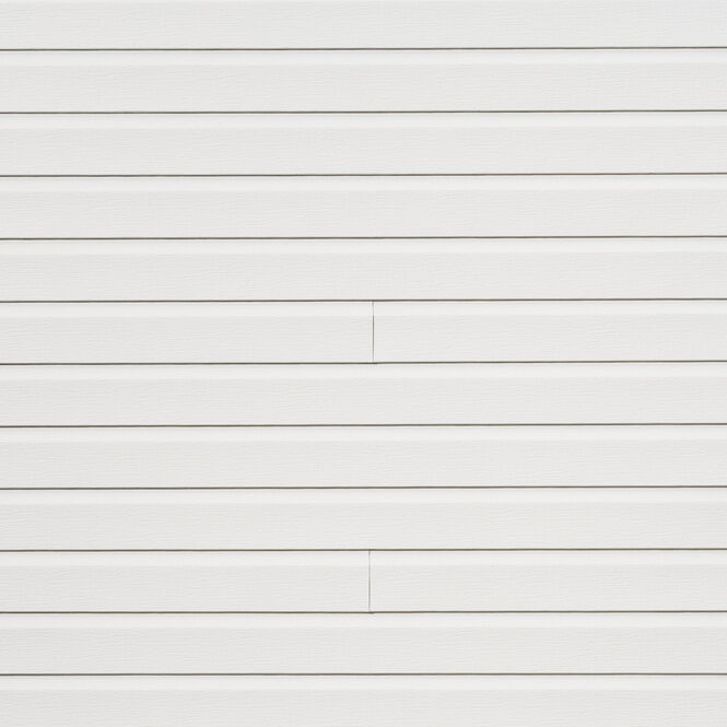 Single 6" Dutch Lap 280 White